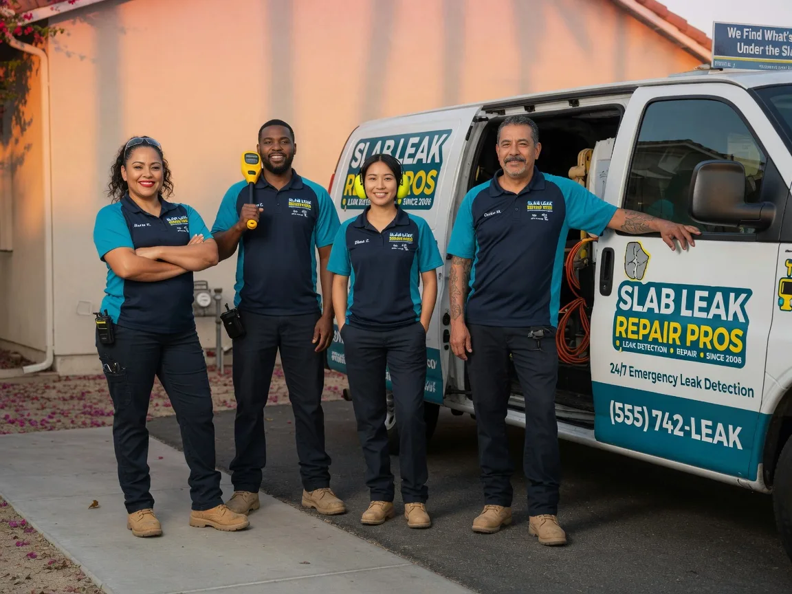 Slab Leak Repair company in Beggs, OK