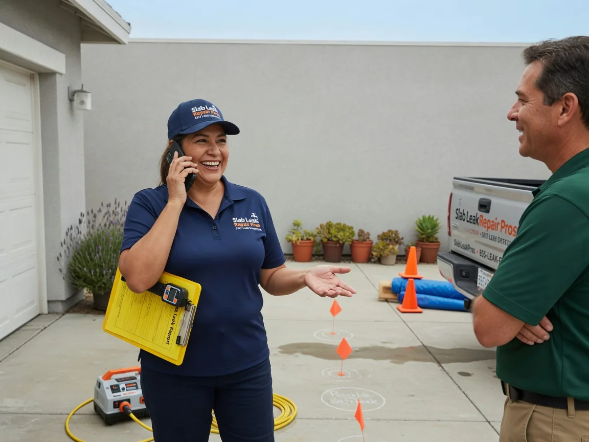 Slab Leak Repair Beggs, OK FAQs